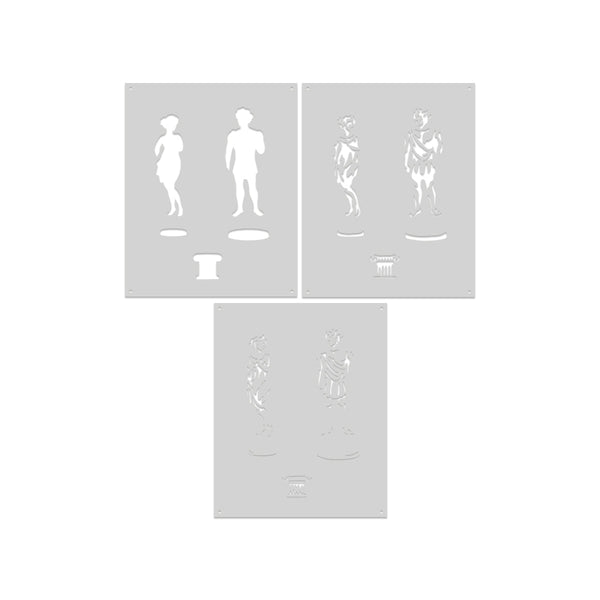 You're A Classic Layering Stencil Set