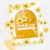 Floral Frame Layering Stencil Set