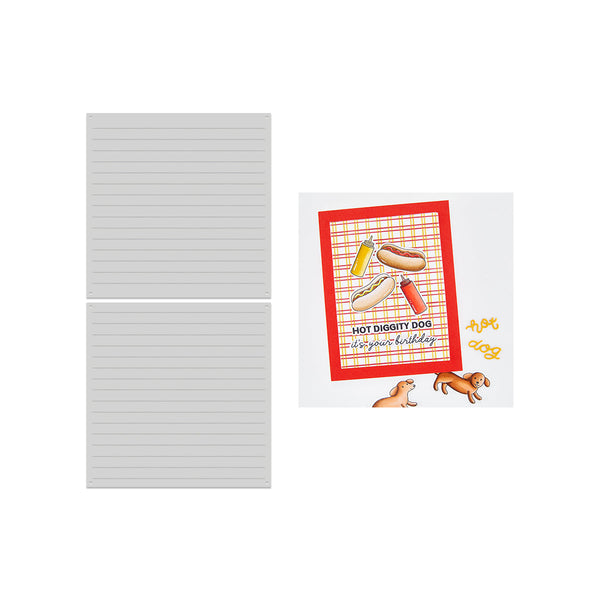 Cookout Layering Stencil Set