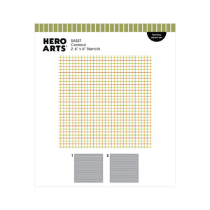 Cookout Layering Stencil Set