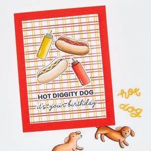 Cookout Layering Stencil Set