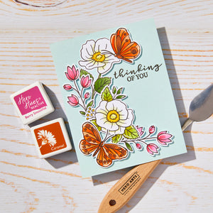 Special Day Butterfly Clear Stamp Set