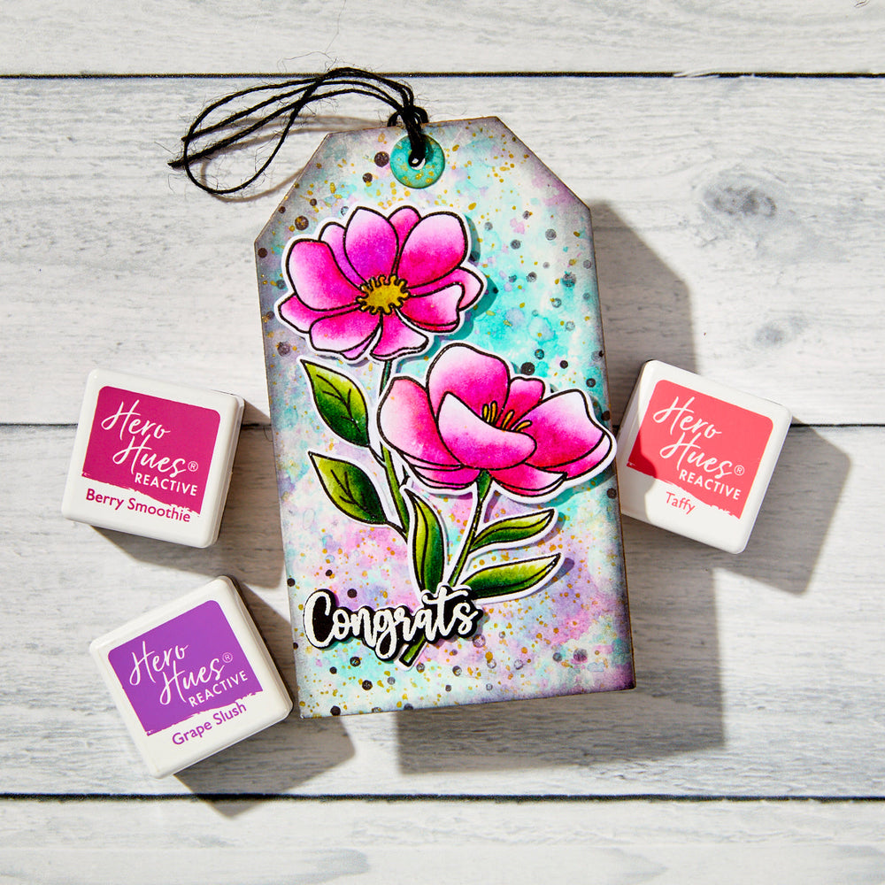 Hero Arts Here For You Stamp Set from the Blossoms & Birdsong Collection