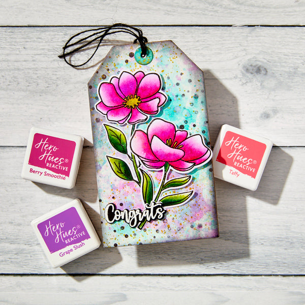 Hero Arts Here For You Stamp Set from the Blossoms & Birdsong Collection