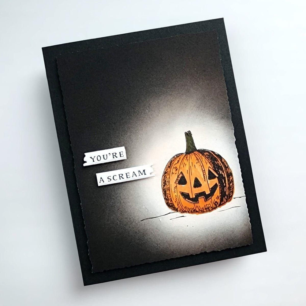 Halloween Icons Press + Foil Plate & Die Set