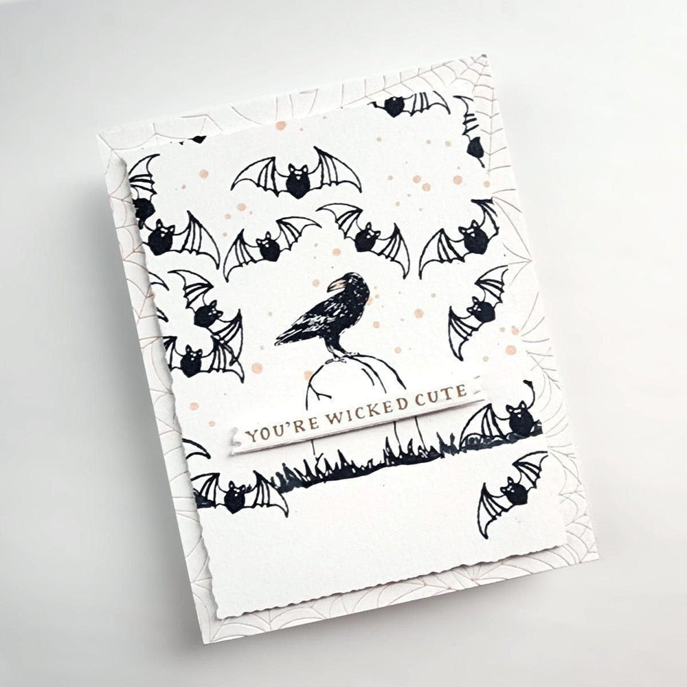 Halloween Icons Press + Foil Plate & Die Set