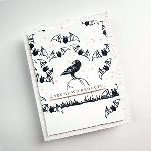 Halloween Icons Press + Foil Plate & Die Set