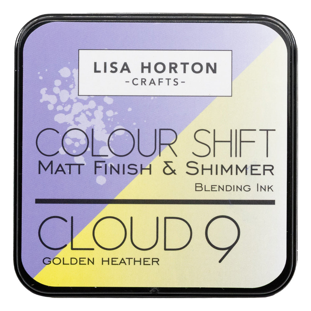 Lisa Horton Crafts - Cloud 9 Matt Blending Colour Shift Ink Pad - Golden Heather