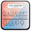 Lisa Horton Crafts - Cloud 9 Matt Blending Colour Shift Ink Pad - Coral Waters