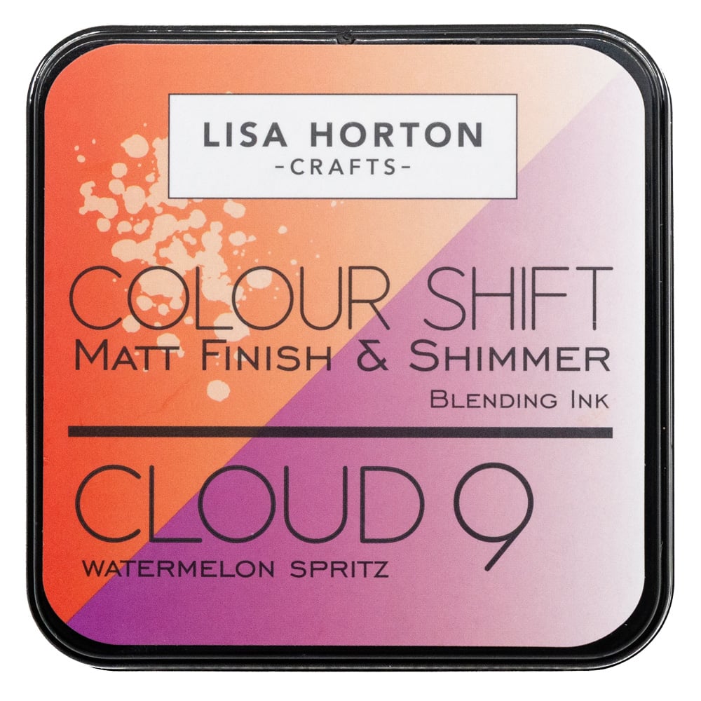 Lisa Horton Crafts - Cloud 9 Matt Blending Colour Shift Ink Pad - Watermelon Spritz