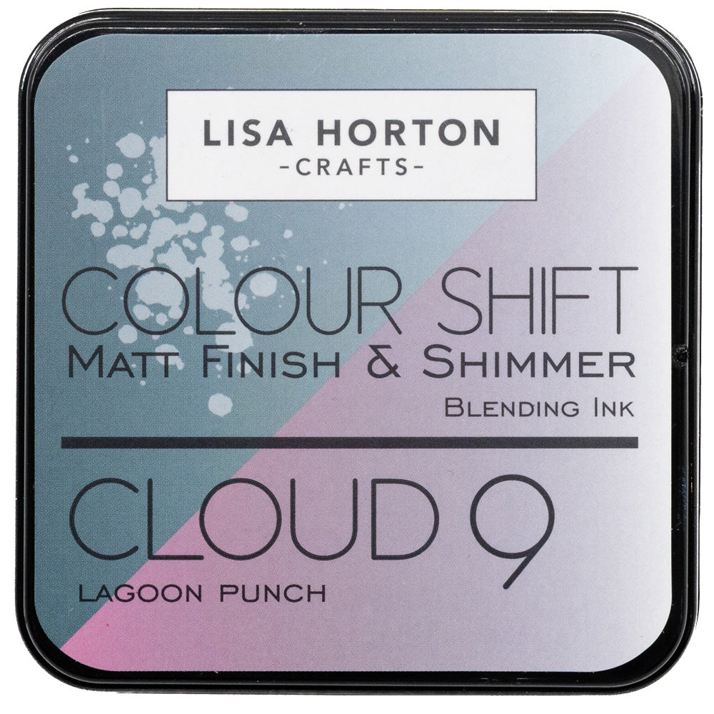 Lisa Horton Crafts - Cloud 9 Matt Blending Colour Shift Ink Pad - Lagoon Punch