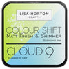Lisa Horton Crafts - Cloud 9 Matt Blending Colour Shift Ink Pad - Summer Sky