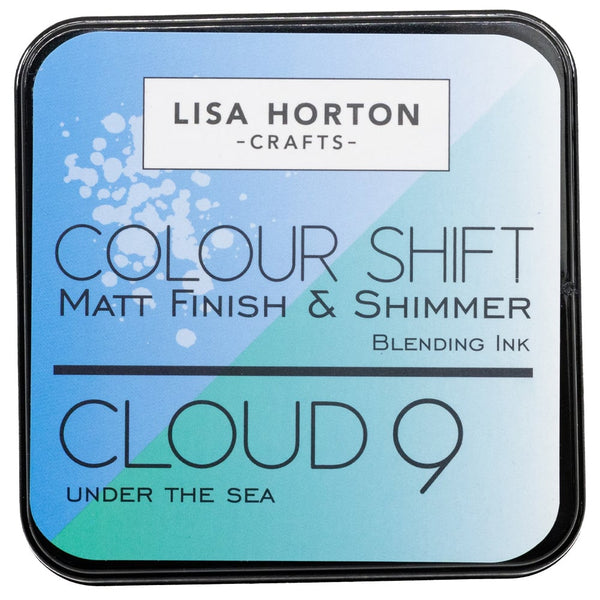 Lisa Horton Crafts - Cloud 9 Matt Blending Colour Shift Ink Pad - Under the Sea
