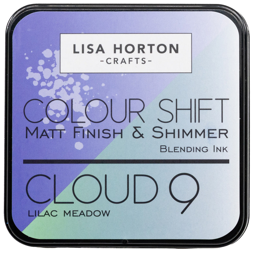 Lisa Horton Crafts - Cloud 9 Matt Blending Colour Shift Ink Pad - Lilac Meadow