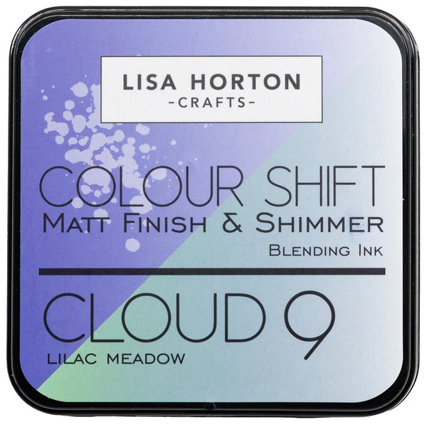 Lisa Horton Crafts - Cloud 9 Matt Blending Colour Shift Ink Pad - Lilac Meadow
