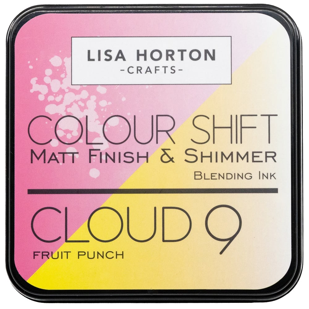 Lisa Horton Crafts - Cloud 9 Matt Blending Colour Shift Ink Pad - Fruit Punch