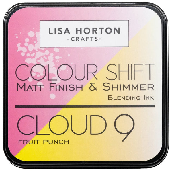 Lisa Horton Crafts - Cloud 9 Matt Blending Colour Shift Ink Pad - Fruit Punch