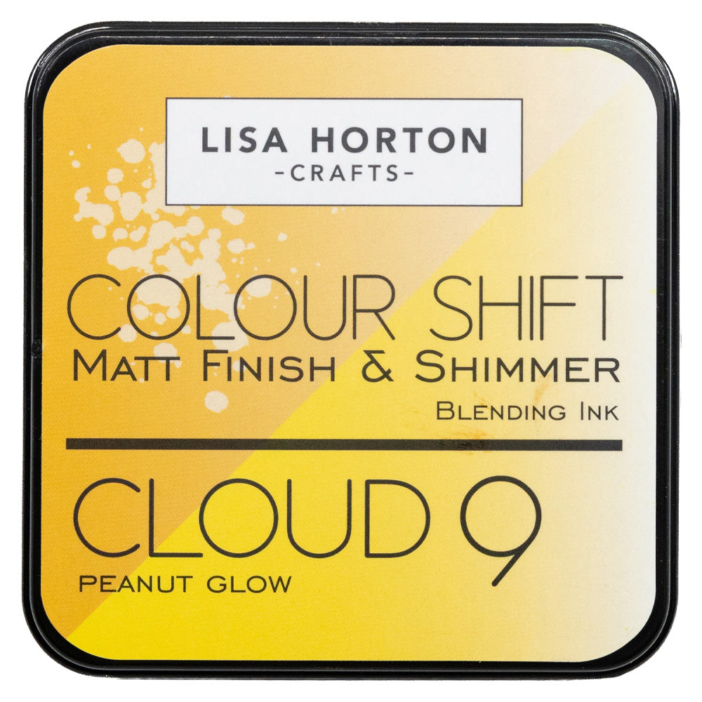 Lisa Horton Crafts - Cloud 9 Matt Blending Colour Shift Ink Pad - Peanut Glow