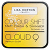 Lisa Horton Crafts - Cloud 9 Matt Blending Colour Shift Ink Pad - Peanut Glow