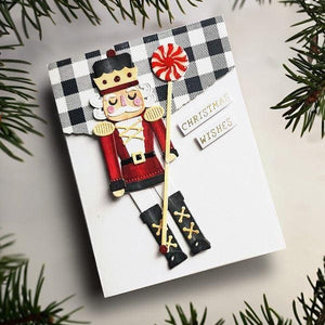 Dancin' Nutcracker Fritz Etched Dies