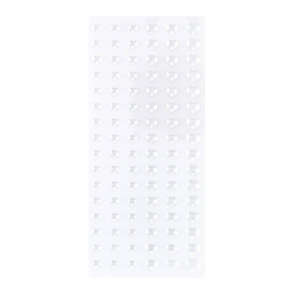 Dimensional Clear Enamel Dots