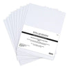 Pop-Up Die Cutting Glitter Foam Sheets - White