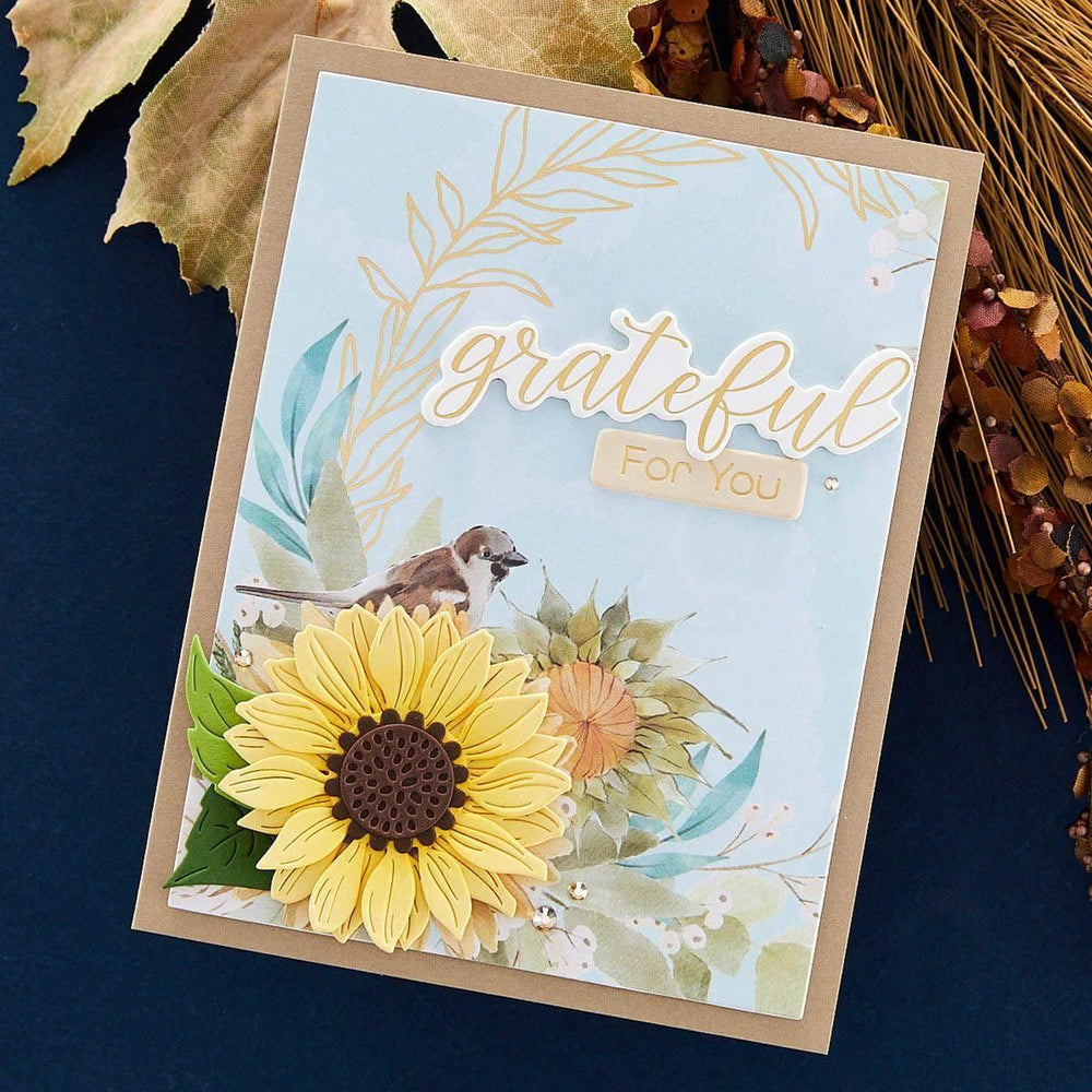 Autumn Chipboard Stickers