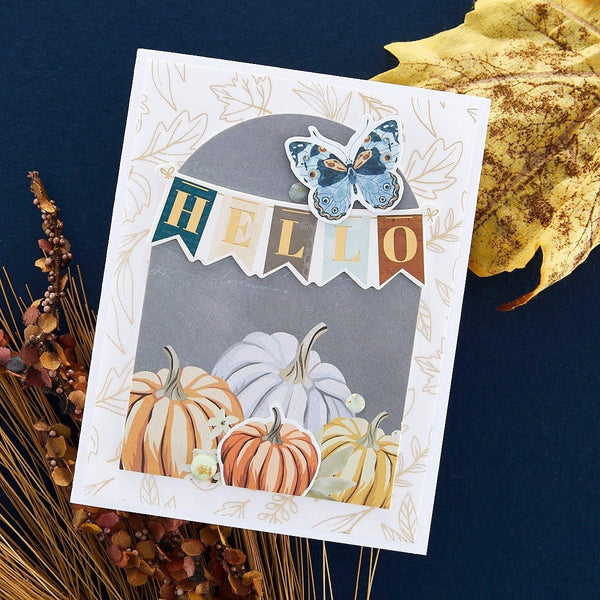 Autumn Chipboard Stickers