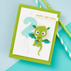 Monster Eyes Enamel Stickers