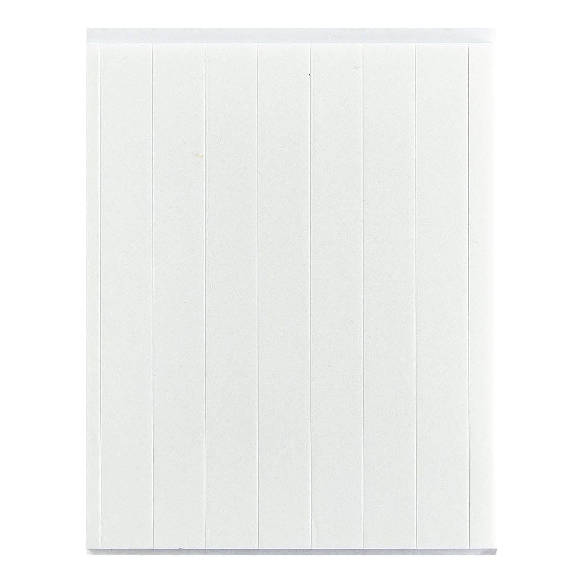White Foam Adhesive Strips - 2MM