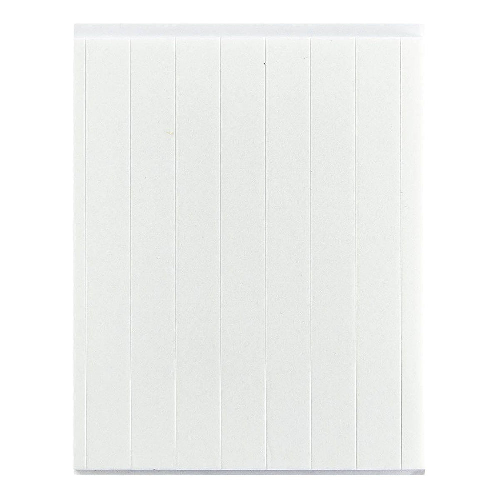 White Foam Adhesive Strips - 2MM