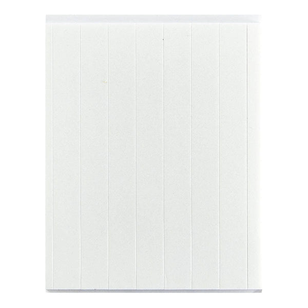 White Foam Adhesive Strips - 2MM