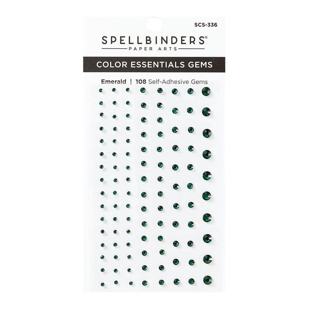 Emerald Color Essentials Gems
