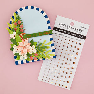 Rose Gold Color Essentials Gems