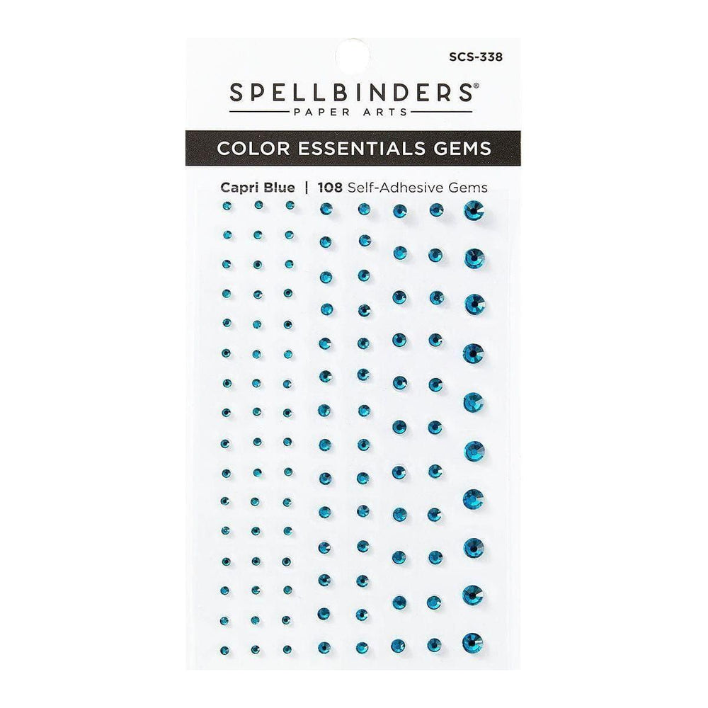 Capri Blue Color Essentials Gems