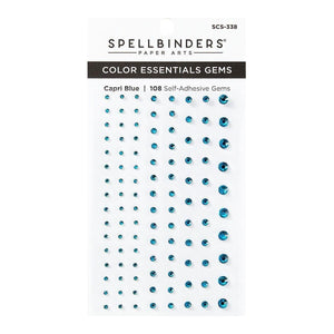 Capri Blue Color Essentials Gems