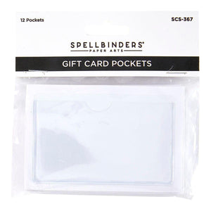 Adhesive Gift Card Pockets