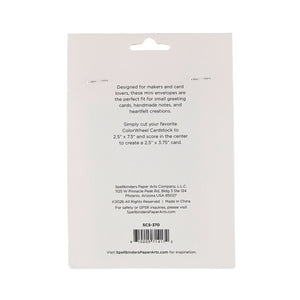 Kraft Mini Envelopes - 25 Pack