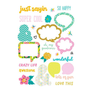 Just Sayin' Sticker Pack from the Just Sayin' Collection by Kelly Bangs