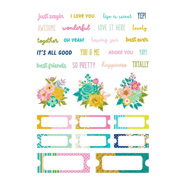 Just Sayin' Sticker Pack from the Just Sayin' Collection by Kelly Bangs