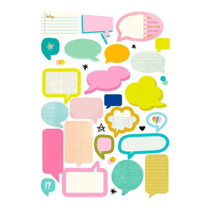 Just Sayin' Sticker Pack from the Just Sayin' Collection by Kelly Bangs