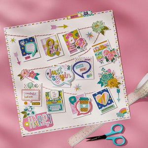 Just Sayin' Sticker Pack from the Just Sayin' Collection by Kelly Bangs