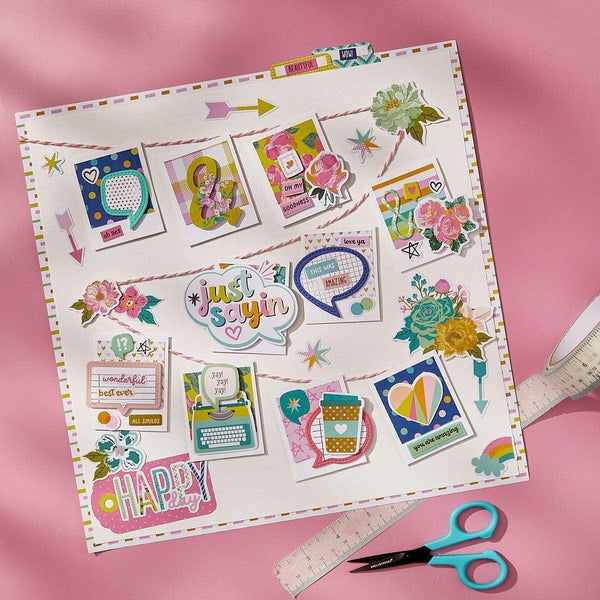 Just Sayin' Sticker Pack from the Just Sayin' Collection by Kelly Bangs
