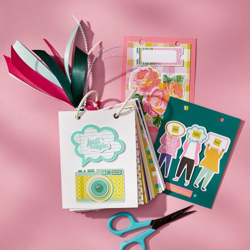 Just Sayin' 12"" x 12"" Printed Paper Pack from the Just Sayin' Collection by Kelly Bangs