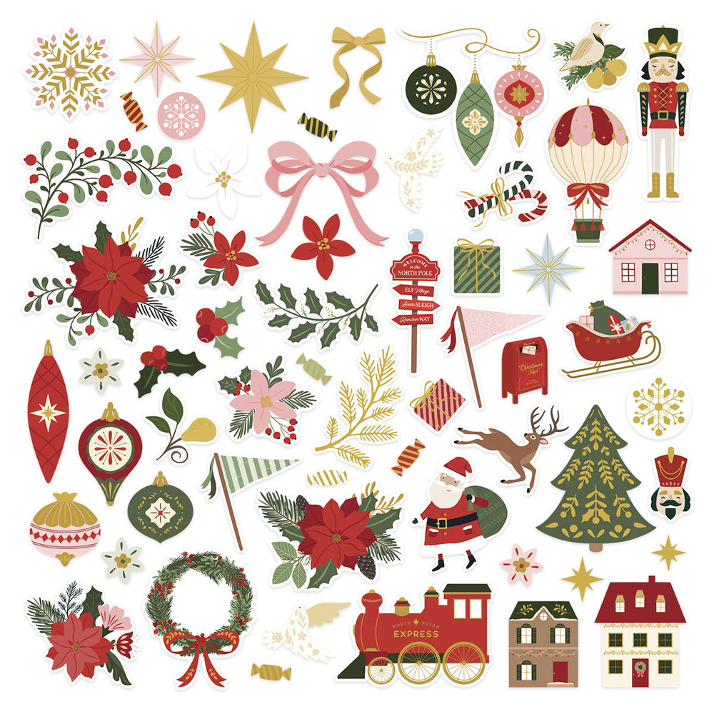 Merry Moments Die Cut Shapes