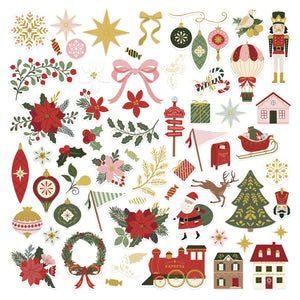 Merry Moments Die Cut Shapes