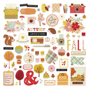 Autumn Archives Embellishment Bundle from the Autumn Archives Collection by Kelly Bangs