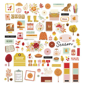 Autumn Archives Embellishment Bundle from the Autumn Archives Collection by Kelly Bangs