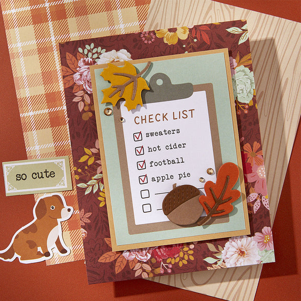 Autumn Archives Embellishment Bundle from the Autumn Archives Collection by Kelly Bangs