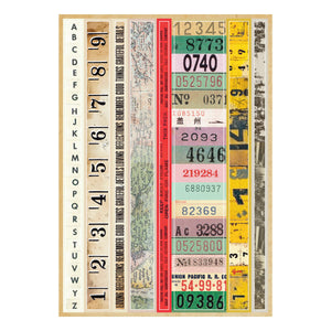 Book 10 Borders & Labels Stickers by Esther Glas